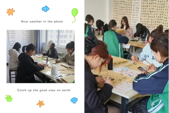 美术系(图2) 美术系(图3)