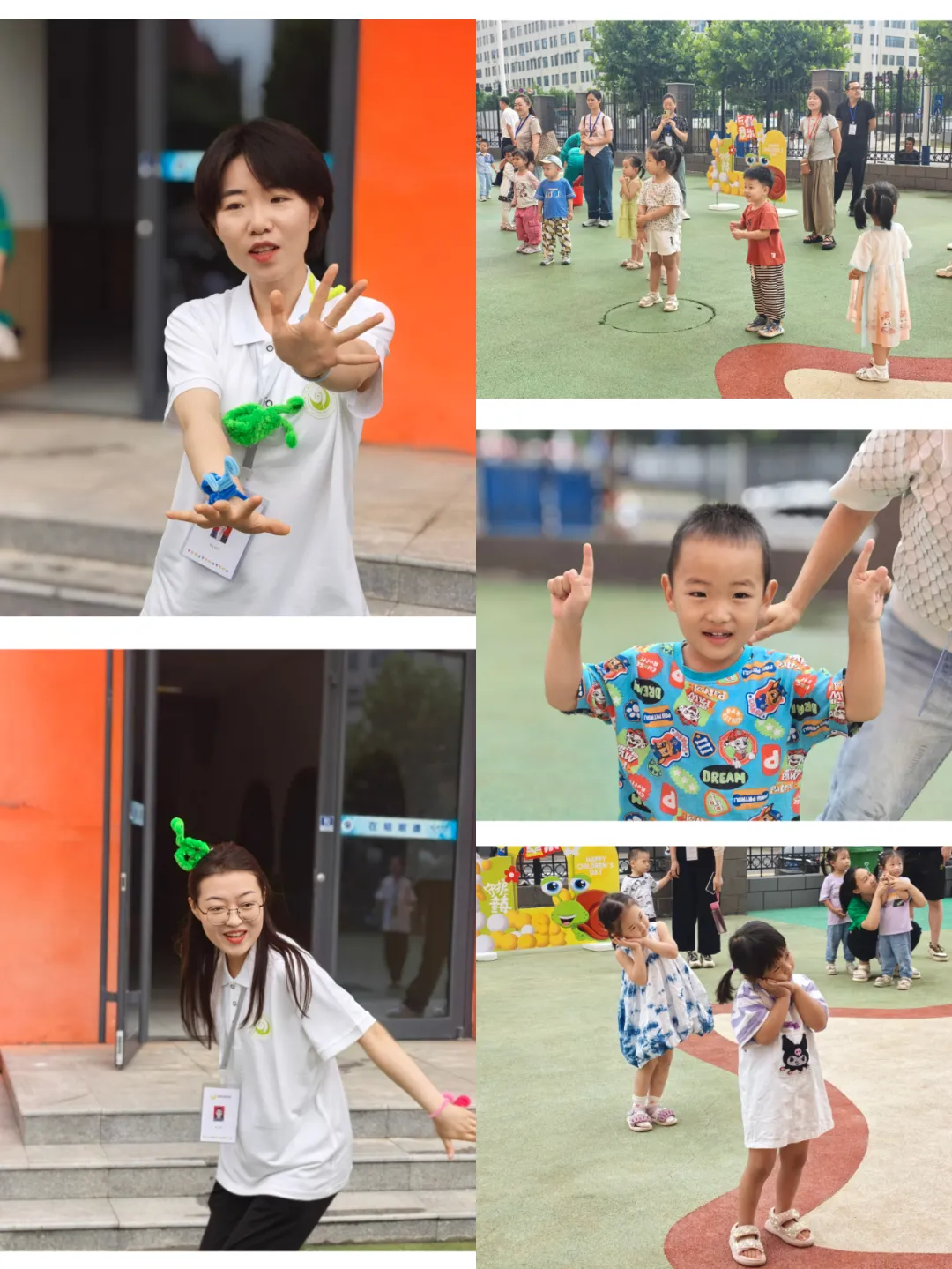 家长开放日活动(图3) bat365小蜗牛幼儿园家长开放日活动(图3)