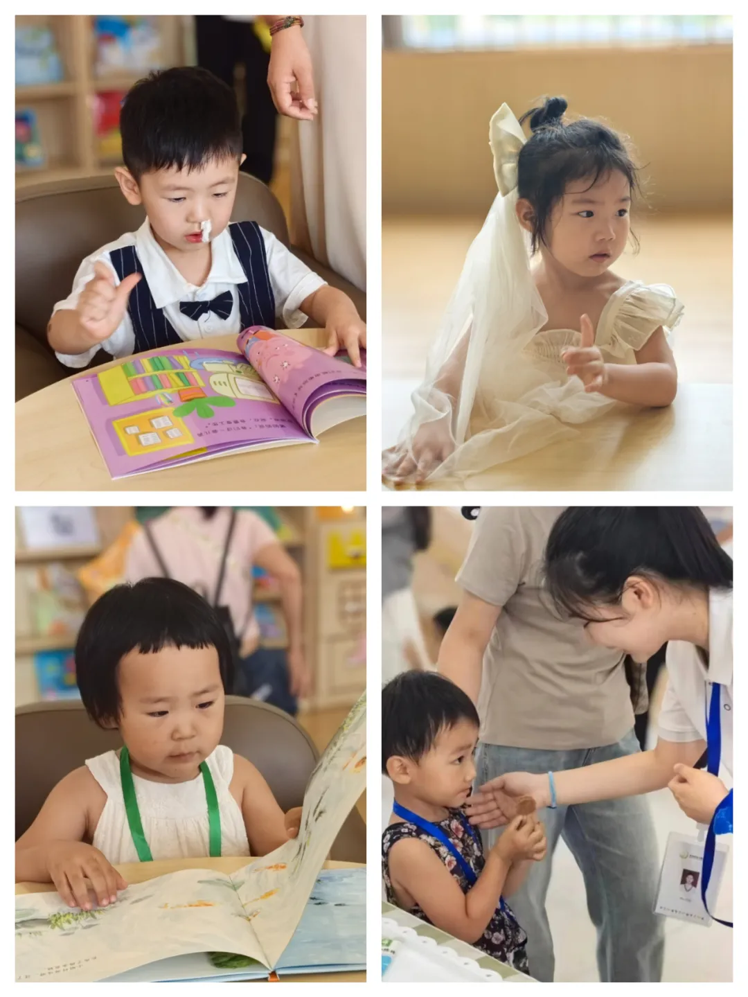 家长开放日活动(图5) bat365小蜗牛幼儿园家长开放日活动(图5)